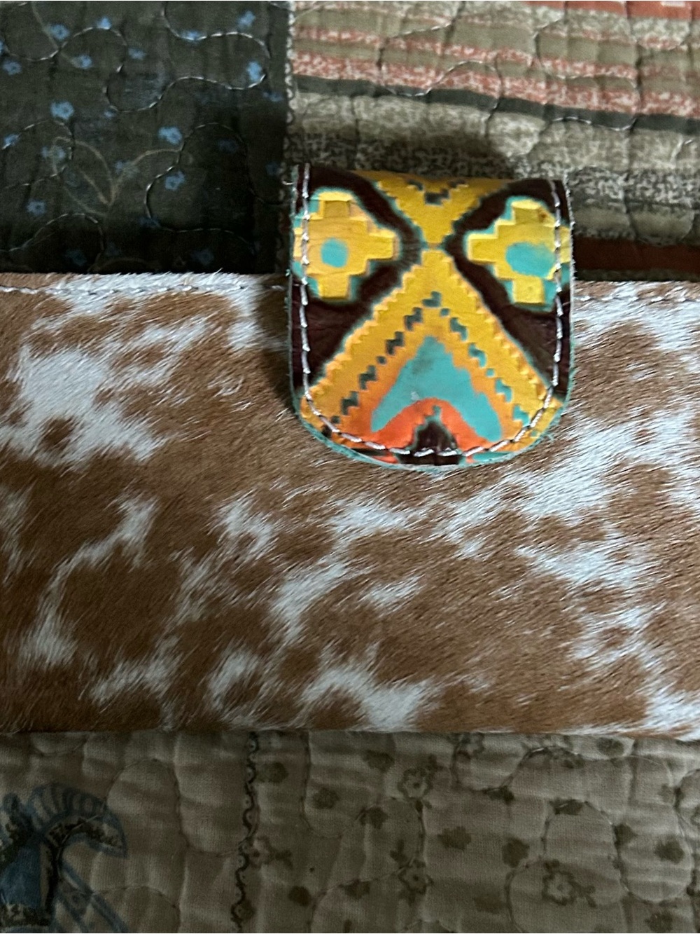 Handmade L3 Custom wallet with Cowhide